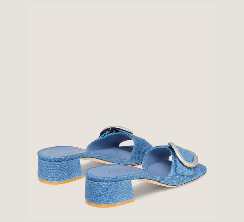 Stuart Weitzman Flat & Low Heel Sandals|Trending: Block Heels-CHANGE LOCATION
