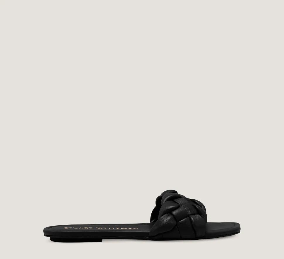 Stuart Weitzman Flat & Low Heel Sandals|The SW Extended Sizes Collection-CHANGE LOCATION