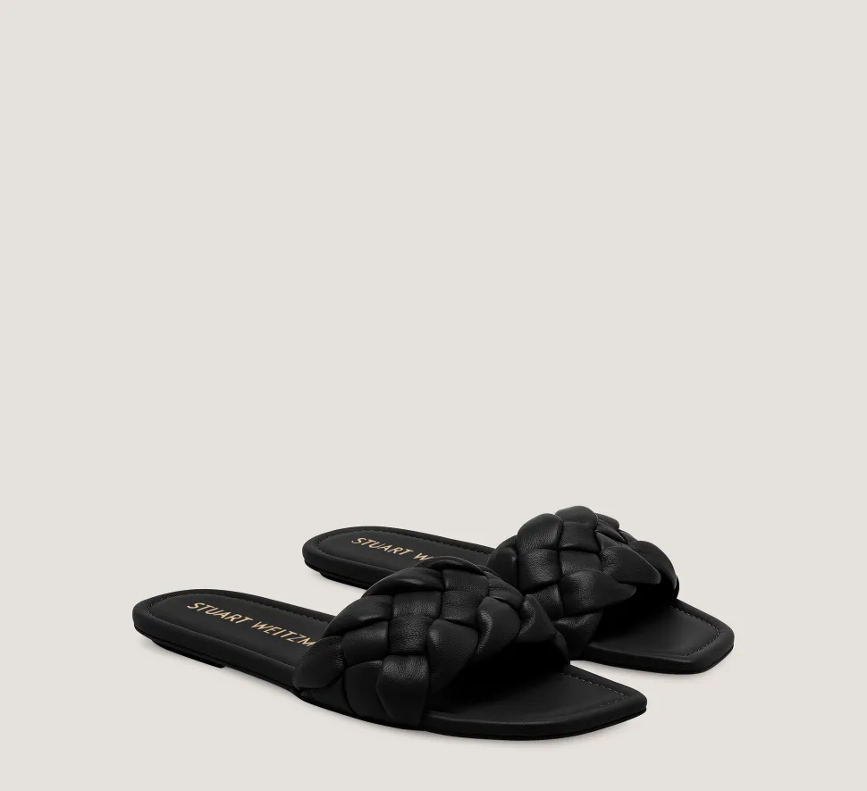 Stuart Weitzman Flat & Low Heel Sandals|The SW Extended Sizes Collection-CHANGE LOCATION