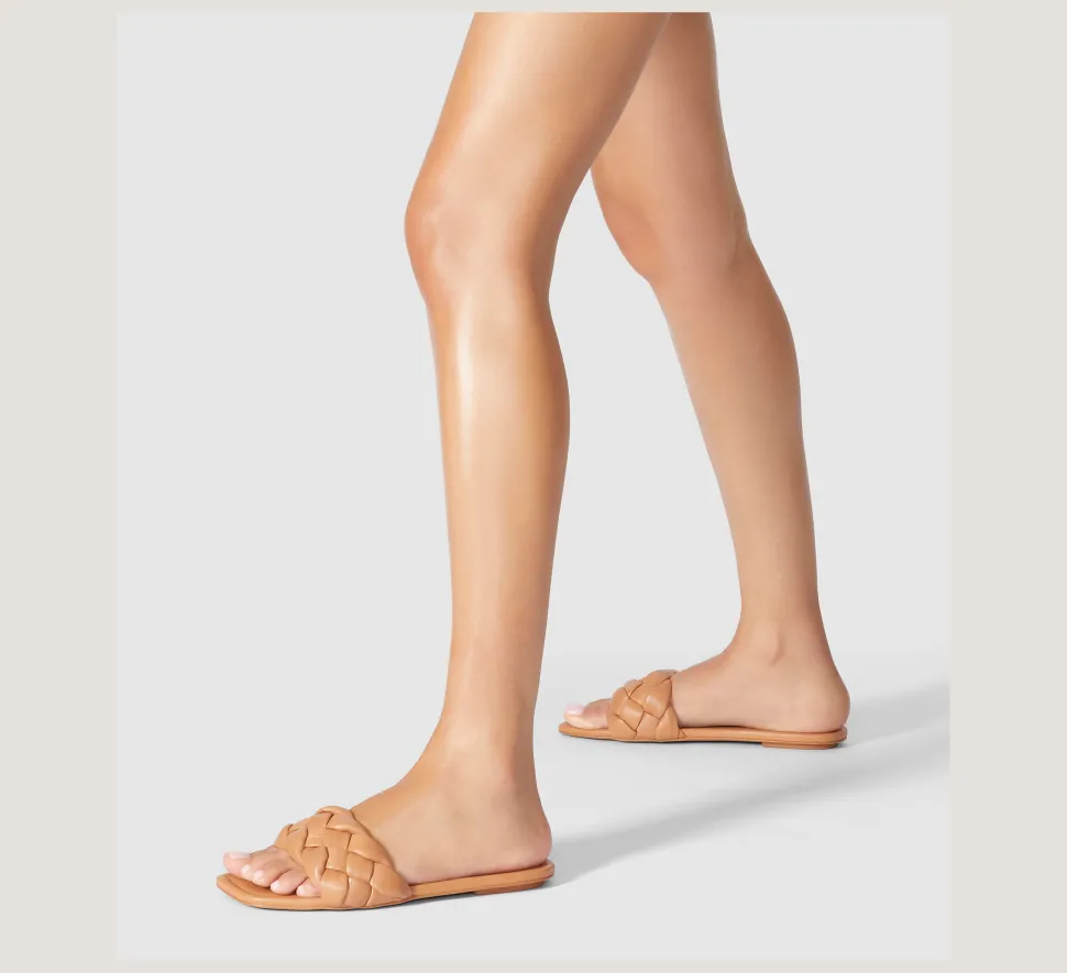 Stuart Weitzman Flat & Low Heel Sandals|The SW Extended Sizes Collection-CHANGE LOCATION