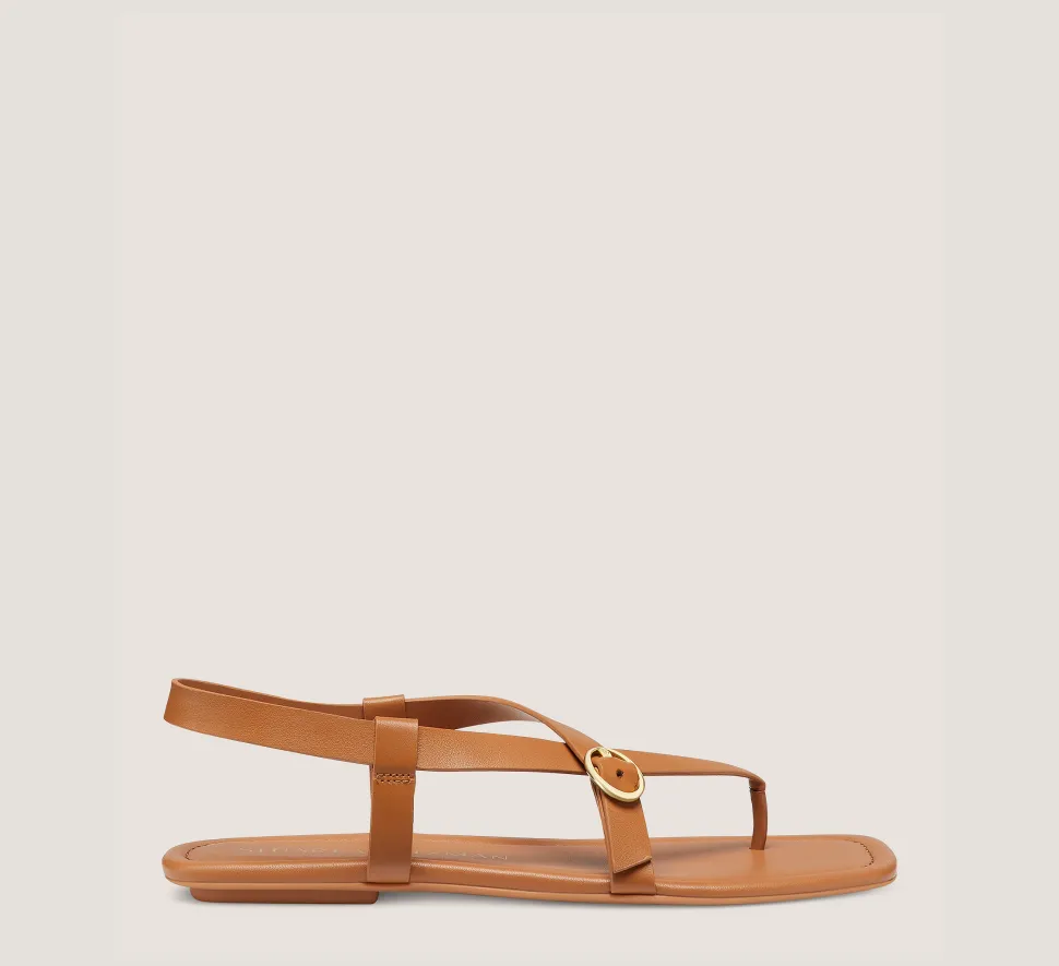 Stuart Weitzman Flat & Low Heel Sandals-CHANGE LOCATION