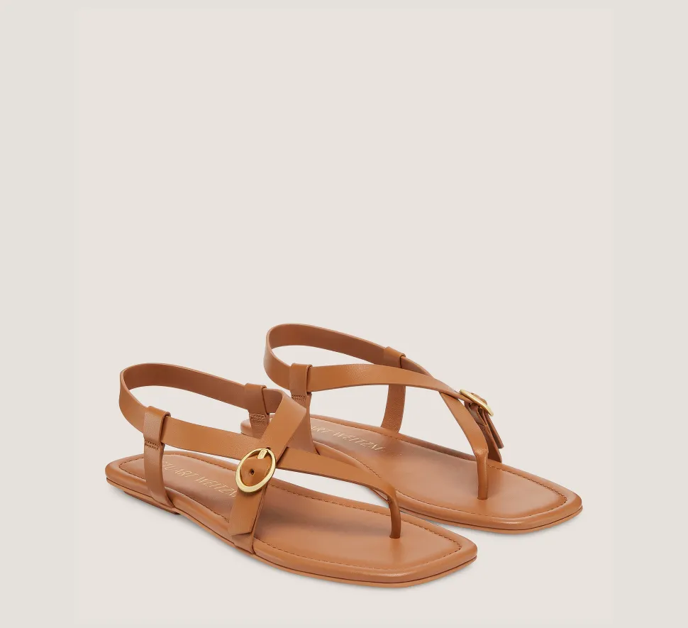 Stuart Weitzman Flat & Low Heel Sandals-CHANGE LOCATION