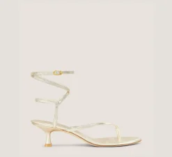 Stuart Weitzman Mid Heel Sandals|The SW Exclusives Collection-CHANGE LOCATION