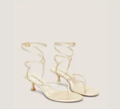 Stuart Weitzman Mid Heel Sandals|The SW Exclusives Collection-CHANGE LOCATION